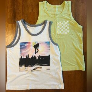 Skatepark Style Graphic Tank Bundle | Boys 6/7 | Perfect for Layering | 2-Pack